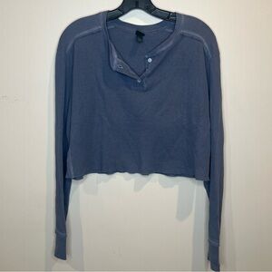 Wild Fable Top, Size Medium, Blue